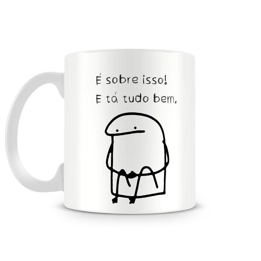 Caneca Flork Meme Boneco Palito cod 03