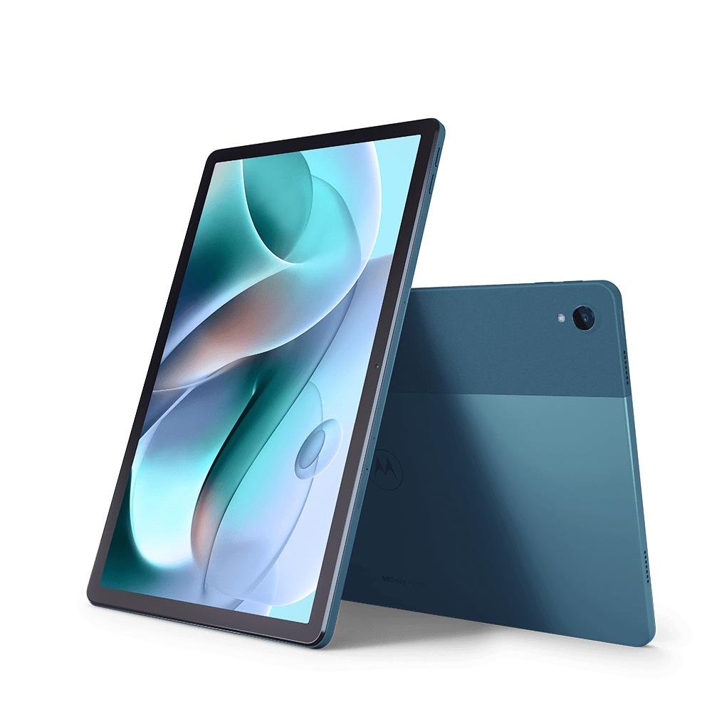 Tablet Motorola Moto Tab G70 64GB, 4G, + Wi-Fi, Tela 11 Polegadas, Android 11, Câmera 13MP - TB-J616X