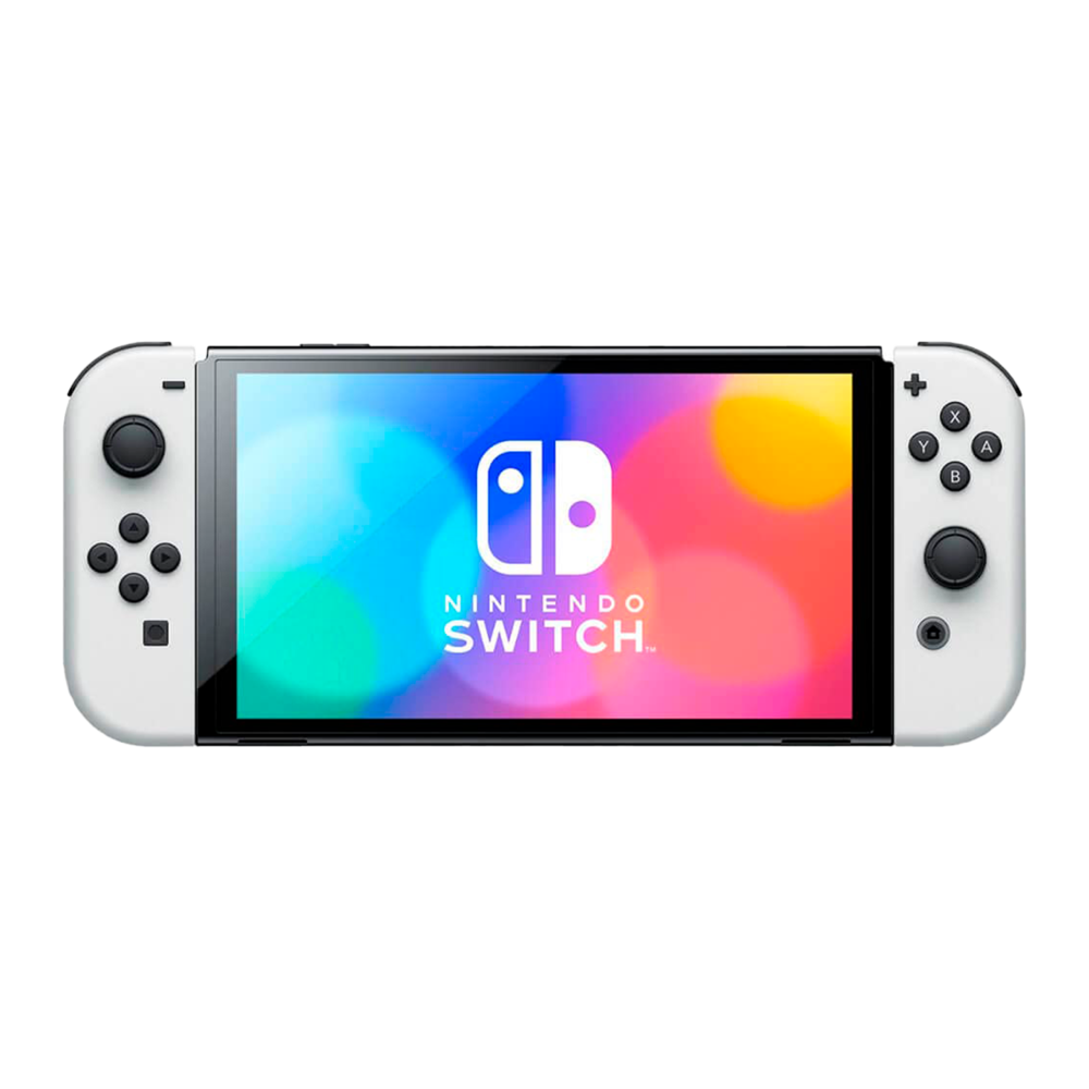 Console Nintendo Switch Oled, 64GB, Branco | KaBuM!