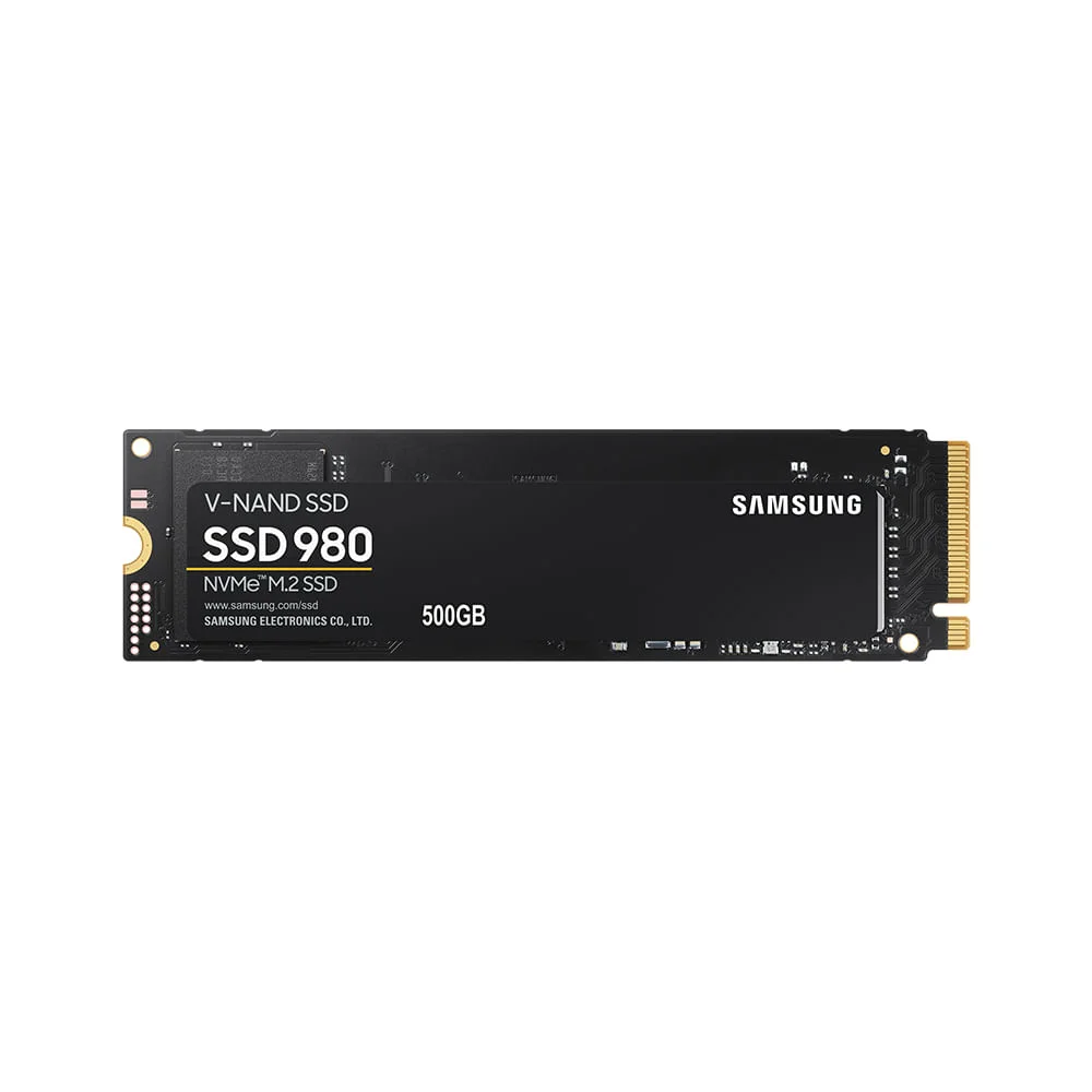 Ssd Samsung 980 500gb M2 Nvme Leitura 3500mbs