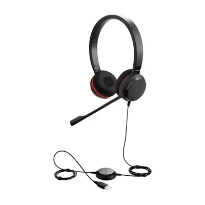 Fone de ouvido Jabra Evolve 30 II Duo MS, USB - 5399-823-309