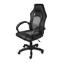 Cadeira Gamer Boxbit Raptor, Preta E Cinza, Base Rodízio