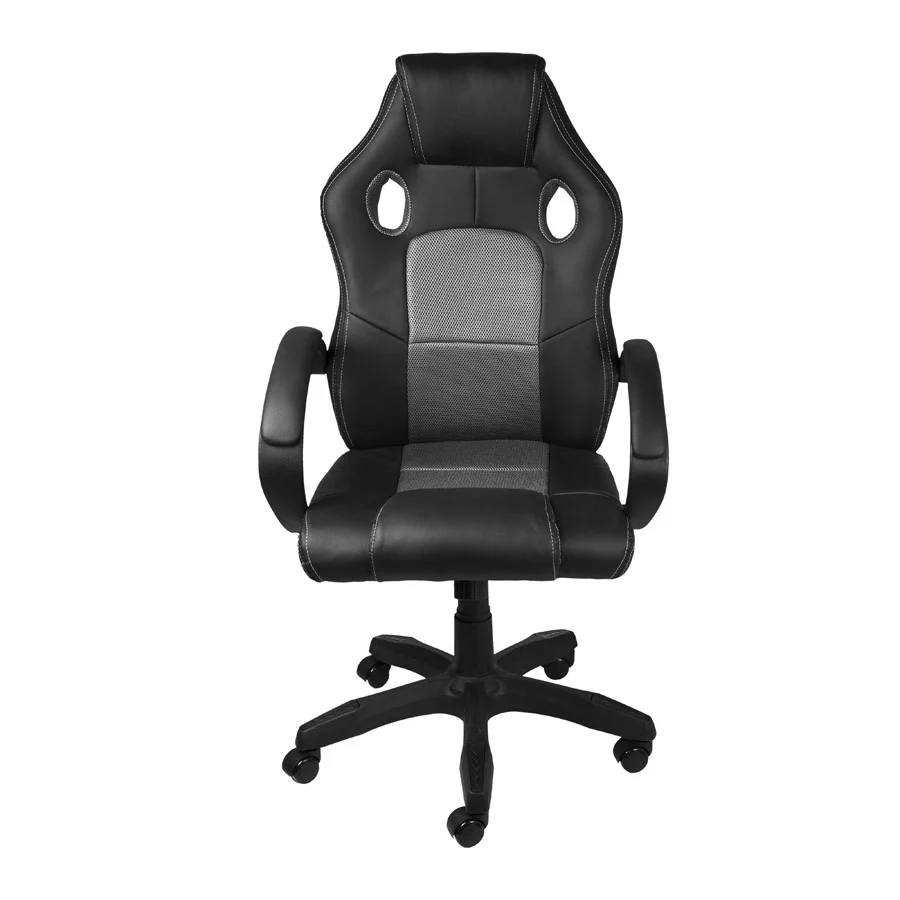 Cadeira Gamer Boxbit Raptor, Preta E Cinza, Base Rodízio Cadeira Gamer Boxbit Raptor, Preta E Cinza, Base Rodízio