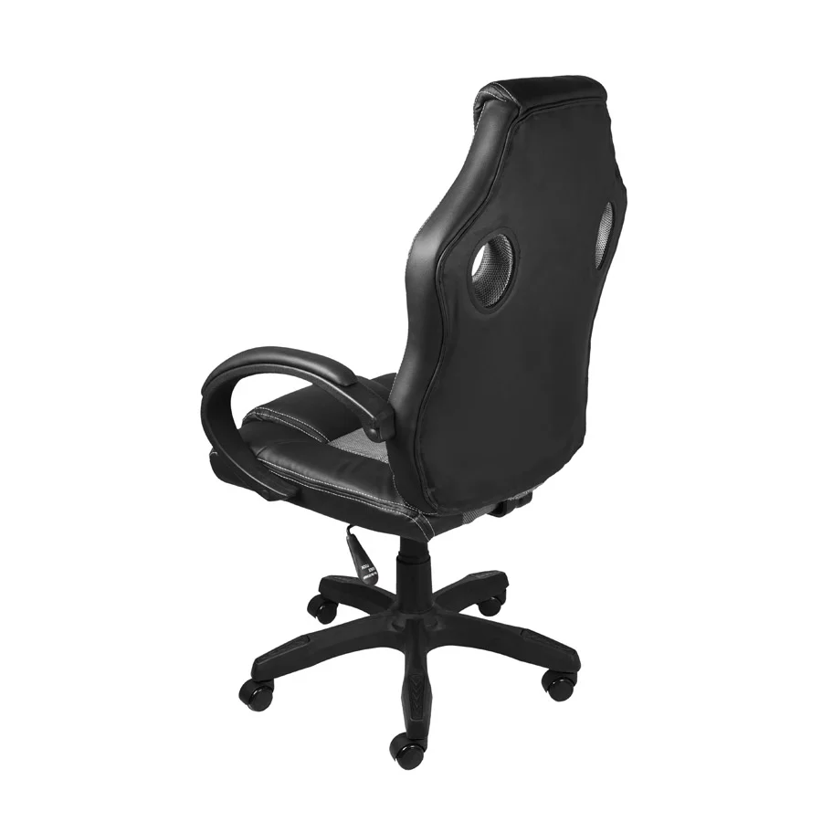 Cadeira Gamer Boxbit Raptor, Preta E Cinza, Base Rodízio Cadeira Gamer Boxbit Raptor, Preta E Cinza, Base Rodízio