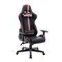 Cadeira Gamer Boxbit São Paulo SPFC Invicto, até 120Kg, Base Rodízio, reclina até 170 graus, com almofadas
