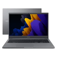Notebook Samsung Book Intel Celeron Dual-Core, 4GB RAM, SSD 256GB, 15.6 Full HD, Windows 11 Home, Cinza - NP550XDA-KP3BR é boa?
