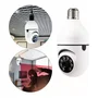 Câmera De Segurança Durawell Giratória Ip Wireless Sem Fio Wi-fi Lente: 3.6mm Bocal E27 Visão Noturna Led Infravermelho Detecta Movimento Full Hd