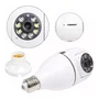 Câmera De Segurança Durawell Giratória Ip Wireless Sem Fio Wi-fi Lente: 3.6mm Bocal E27 Visão Noturna Led Infravermelho Detecta Movimento Full Hd