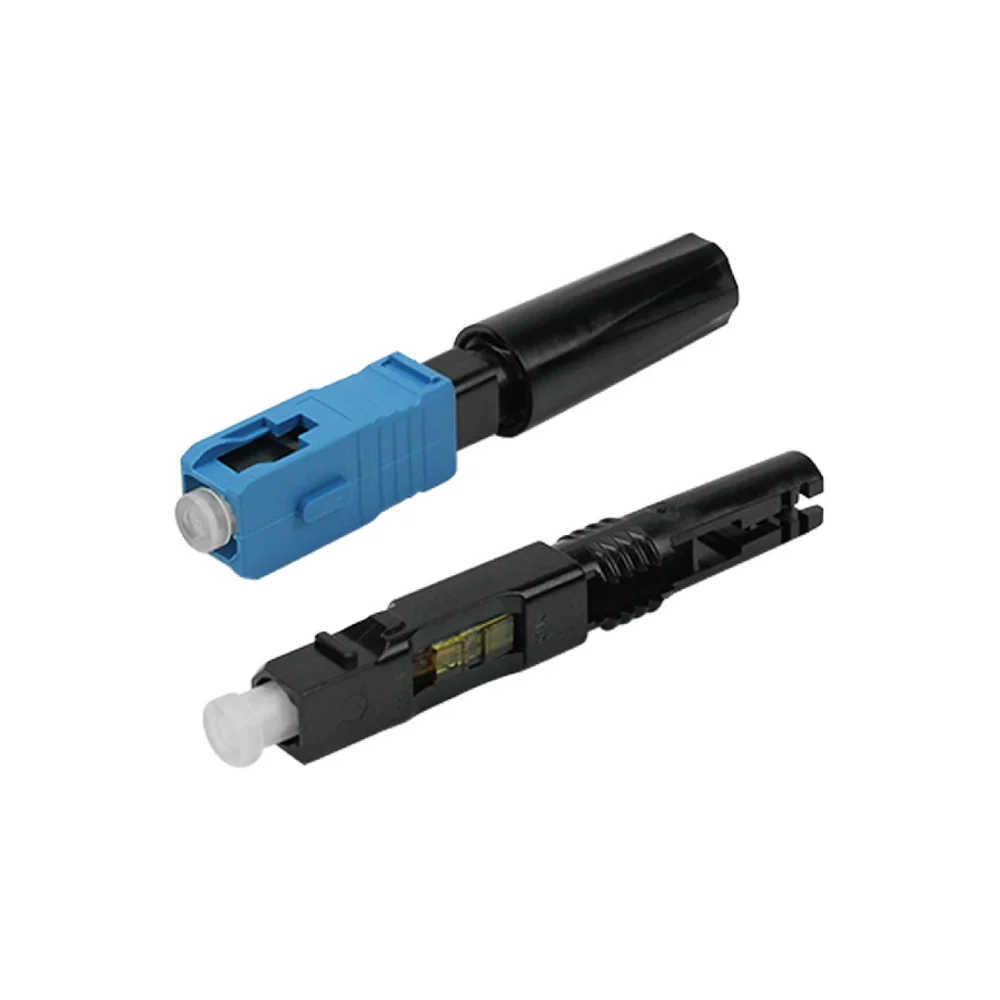 Imagem 2 de 3 do produto 100x Conector Fibra Óptica Sc Upc, Alta Qualidade - 025-0017
