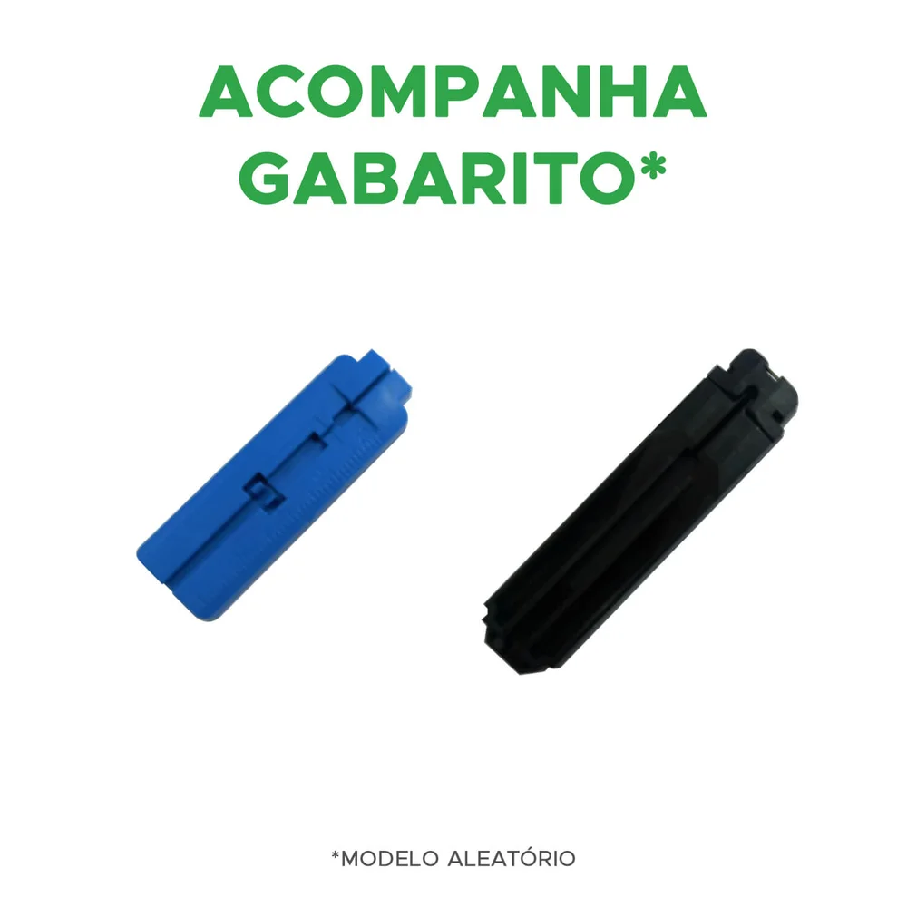 Imagem 3 de 3 do produto 100x Conector Fibra Óptica Sc Upc, Alta Qualidade - 025-0017