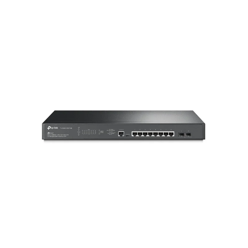 Switch Tplink 8 Portas 25g POE 2 SFP KaBuM