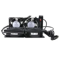 Kit Cooler FAN com 4 Unidades Max Eletron, Para Rack, Universal 2