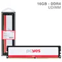 Memória Pcyes UDIMM, 16GB, 2666MHz, DDR4 - PM162666D4