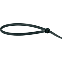 Abraçadeira de Nylon 200x2,5 Preta com 100 Peças Nove54  - Utilizada para fixar e organizar fios, cabos, entre outros