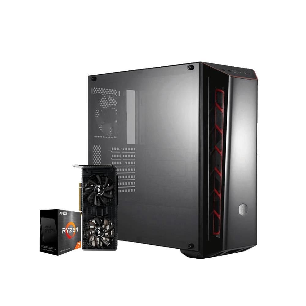 PC Gamer Neologic AMD Ryzen 5 5500 16GB RTX 3060 12GB - shopinfo