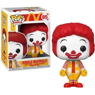 Boneco Papa Burguer coleção Ronald Mcdonald antigo