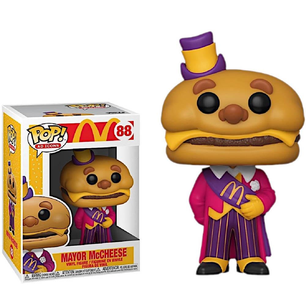 Boneco Papa Burguer coleção Ronald Mcdonald antigo