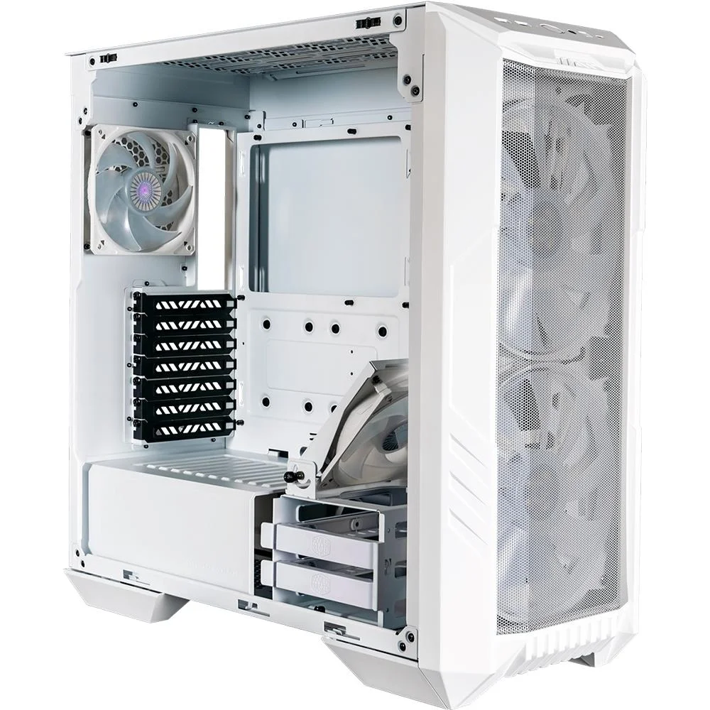 Imagem 5 de 5 do produto Gabinete, Cooler Master, Haf 500,mid-tower, Com 2x Fans ARGB