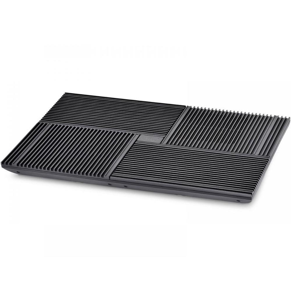 Suporte Para Notebook Deepcool Multi Core X8 - 4 Ventoinhas - Dp-n422-x8bk