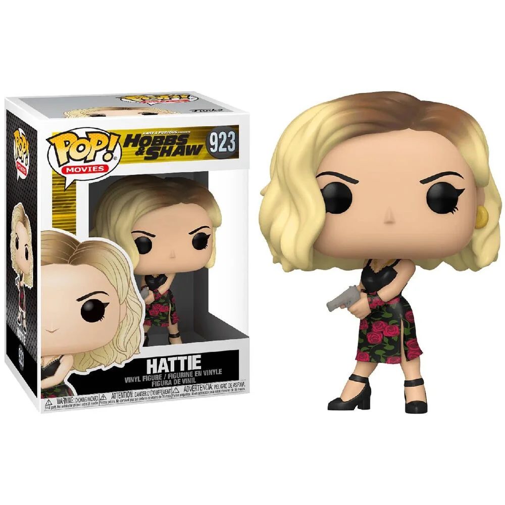 Imagem 3 de 3 do produto Pop! Velozes & Furiosos: Hobbs & Shaw - Hattie #923