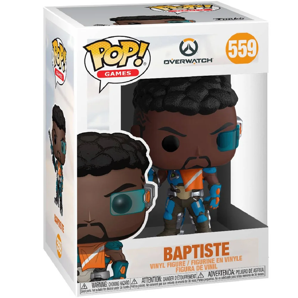 Imagem 2 de 3 do produto Pop Overwatch - Baptiste 559