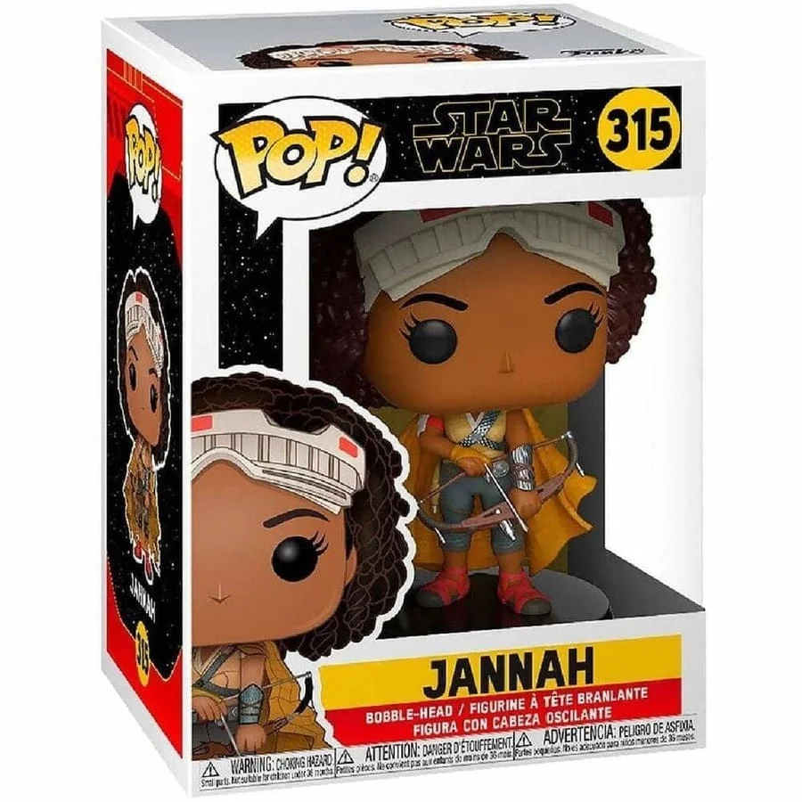 Imagem 2 de 3 do produto Pop Star Wars: Rise Of Skywalker - Jannah 315