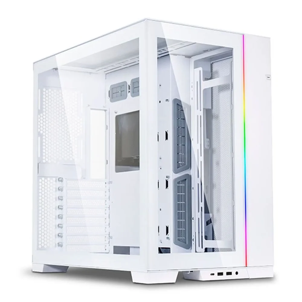 【新品未使用】LIAN LI O11 Dynamic EVO RGB ホワイト Gabinete Gamer Lian Li 011 Dynamic Evo KaBuM