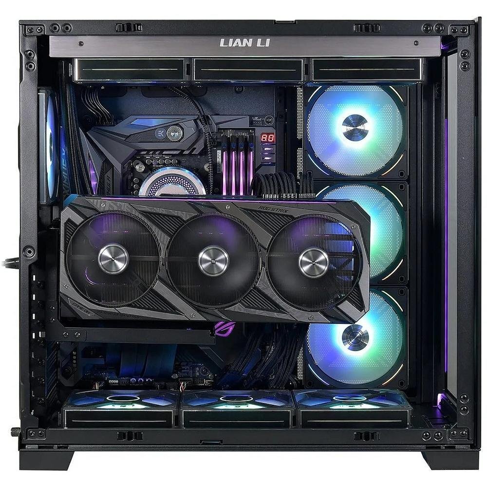 Gabinete Gamer Lian Li 011 Eatx Sem KaBuM