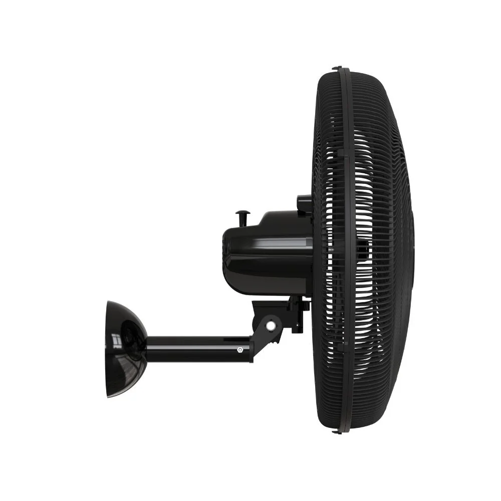 Imagem 3 de 5 do produto Ventilador De Parede Ventisol,220v Preto,Oscilante New 50cm