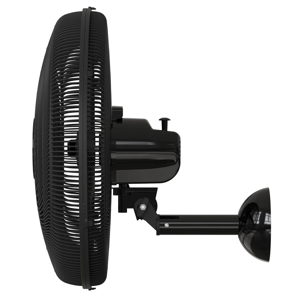Imagem 4 de 5 do produto Ventilador De Parede Ventisol,220v Preto,Oscilante New 50cm