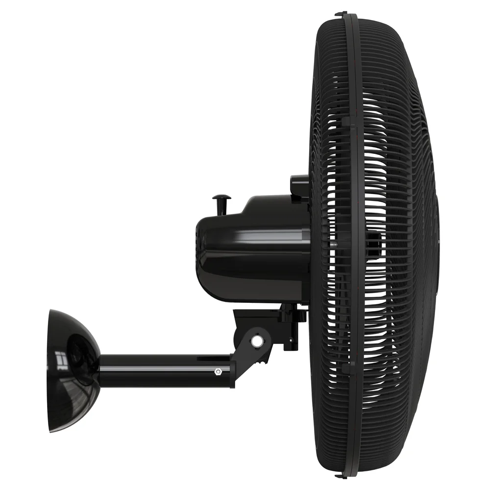 Imagem 5 de 5 do produto Ventilador De Parede Ventisol,220v Preto,Oscilante New 50cm