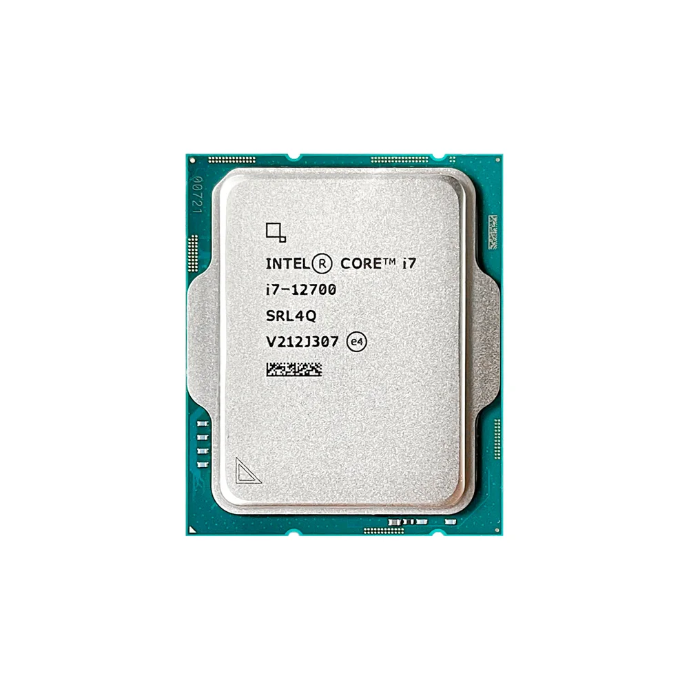 Intel Core i7-12700F 12世代 LGA1700 39 Processador Intel I711700KF 11 Geraço KaBuM