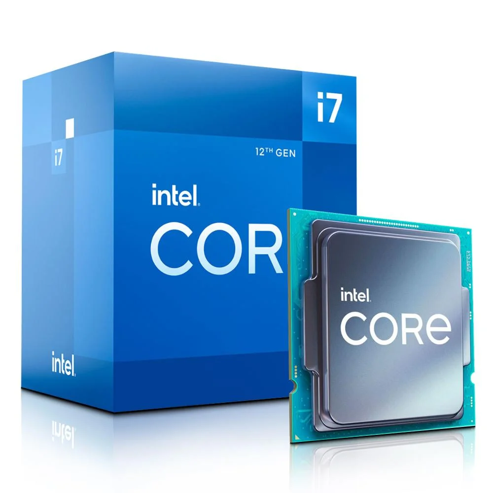 Intel Core i7-12700 CPU 本体 ② Processador Intel I7 12700 12 Geraço 21GHz KaBuM