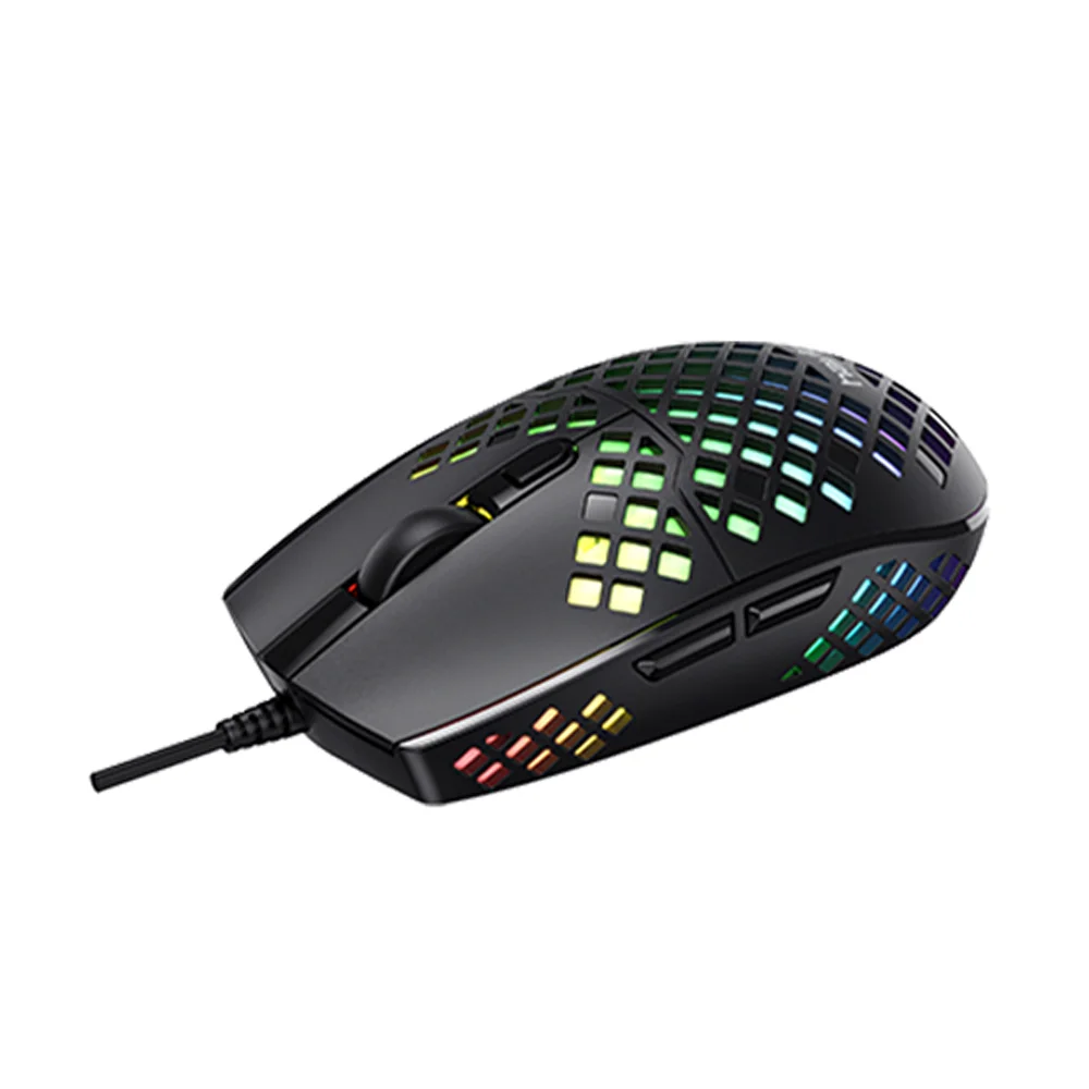 Imagem 2 de 4 do produto Mouse Gamer Havit Ms1008, RGB, 3200 DPI, 7 Botões