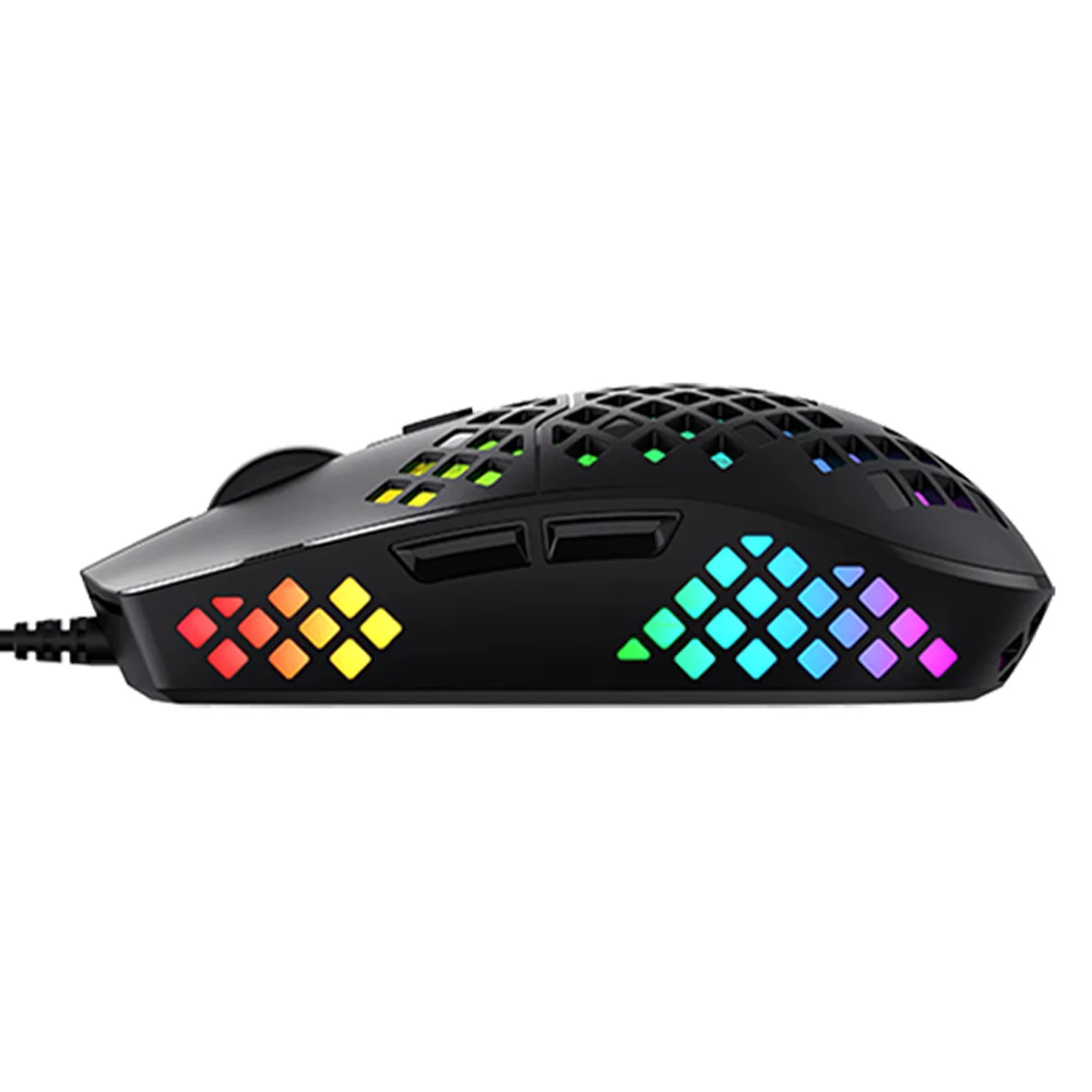 Imagem 3 de 4 do produto Mouse Gamer Havit Ms1008, RGB, 3200 DPI, 7 Botões