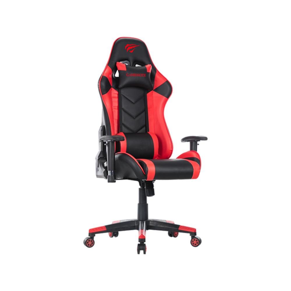 Cadeira Gamer Havit, GC932 - Vermelho E Preto