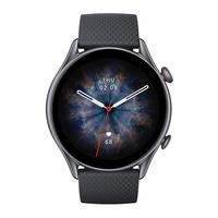 Relógio Smartwatch Amazfit Gtr 3 Pro Bluetooth 5.0 Tela 1.45