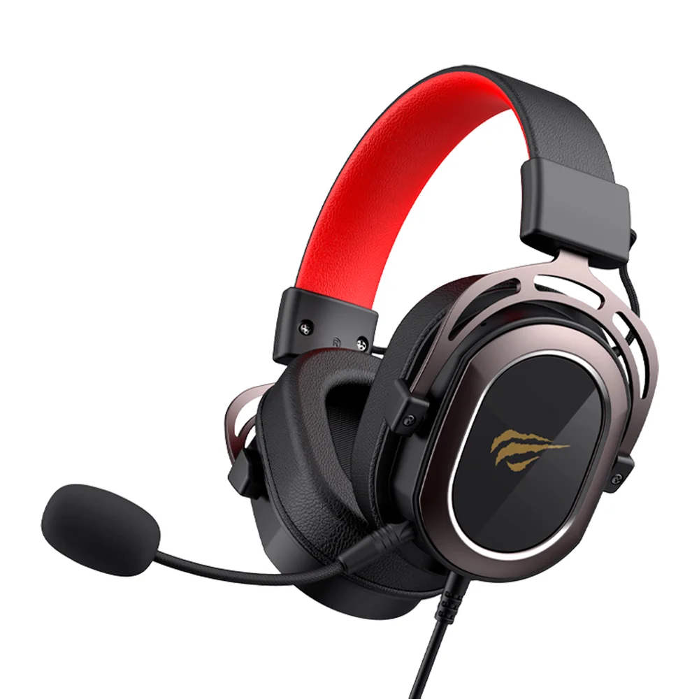 Headset Gamer Havit H2008d, Com Cabo P3 3.5mm, 7.1 Surround, Para Ps3/Ps4/Xbox/Pc - Preto Headset Gamer Havit H2008d, Com Cabo P3 3.5mm, 7.1 Surround, Para Ps3/Ps4/Xbox/Pc - Preto