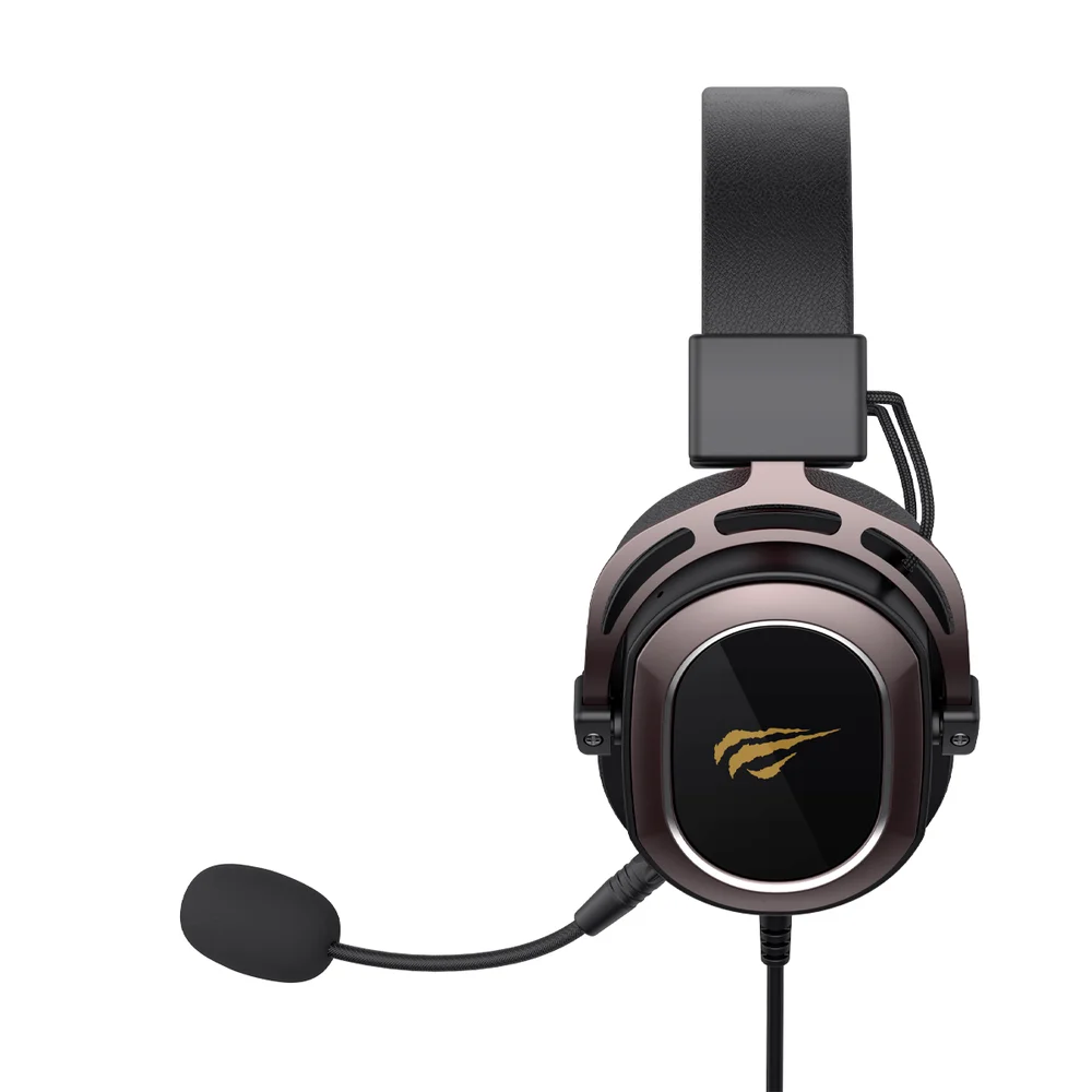 Headset Gamer Havit H2008d, Com Cabo P3 3.5mm, 7.1 Surround, Para Ps3/Ps4/Xbox/Pc - Preto Headset Gamer Havit H2008d, Com Cabo P3 3.5mm, 7.1 Surround, Para Ps3/Ps4/Xbox/Pc - Preto
