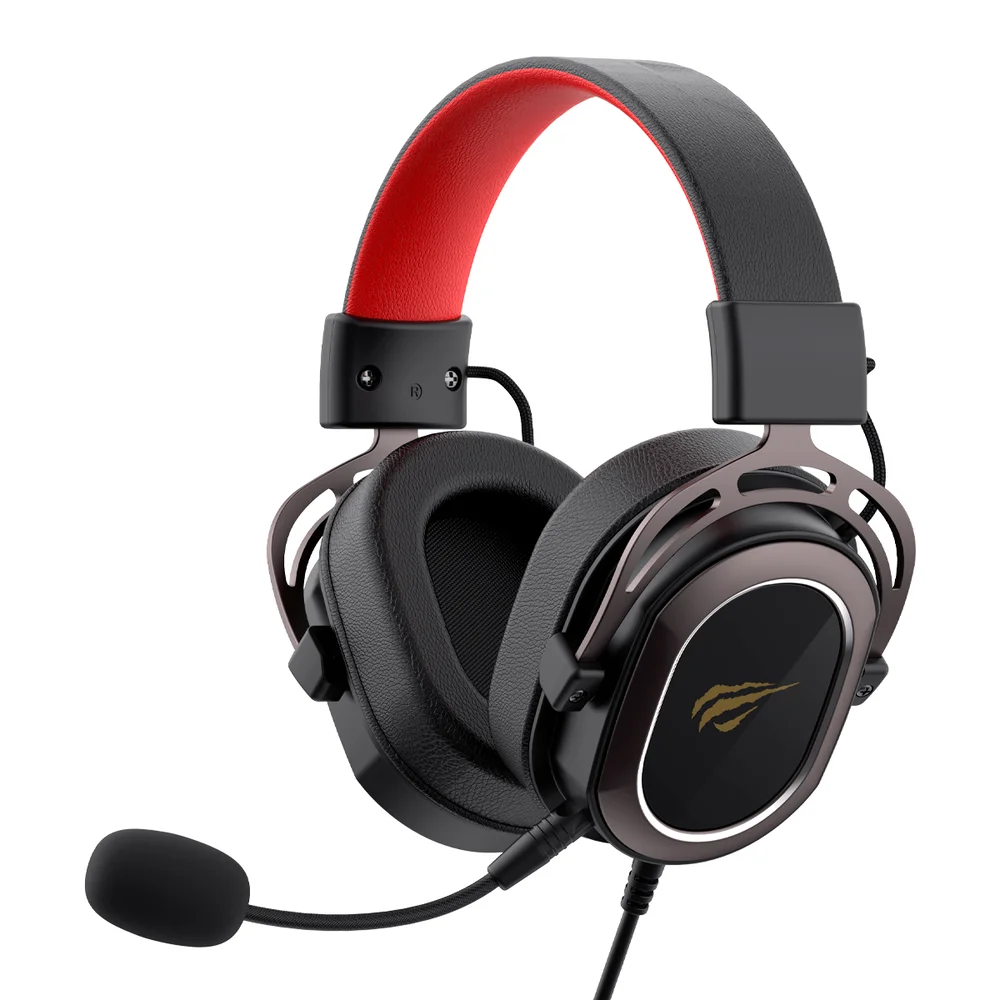 Headset Gamer Havit H2008d, Com Cabo P3 3.5mm, 7.1 Surround, Para Ps3/Ps4/Xbox/Pc - Preto Headset Gamer Havit H2008d, Com Cabo P3 3.5mm, 7.1 Surround, Para Ps3/Ps4/Xbox/Pc - Preto