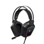 Headset Gamer Havit H656d, RGB, 50mm, USB, Compatibilidade PS4, XBOX One, e Nintendo Switch, Preto