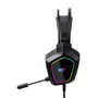 Headset Gamer Havit H656d, RGB, 50mm, USB, Compatibilidade PS4, XBOX One, e Nintendo Switch, Preto