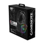 Headset Gamer Havit H656d, RGB, 50mm, USB, Compatibilidade PS4, XBOX One, e Nintendo Switch, Preto
