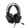 Headset Gamer Havit H656d, RGB, 50mm, USB, Compatibilidade PS4, XBOX One, e Nintendo Switch, Preto