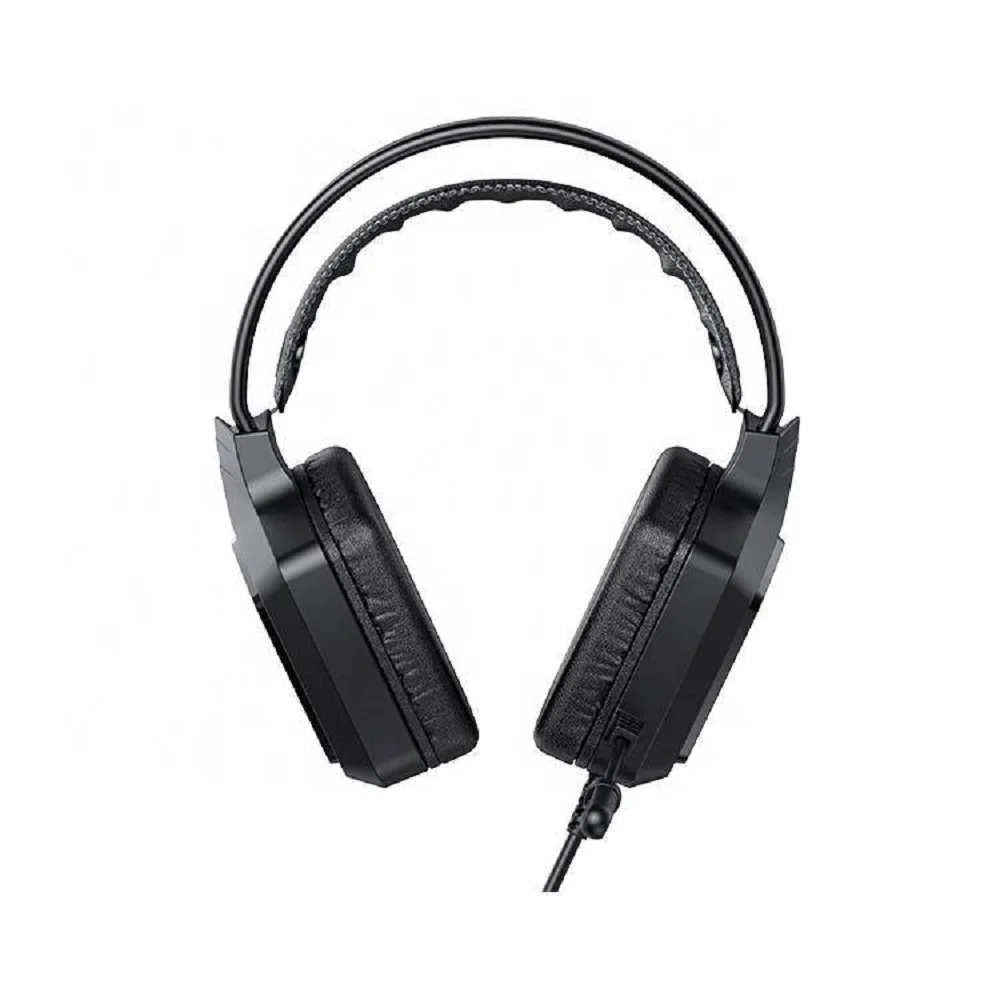 Headset Gamer Havit H656d, RGB, 50mm, USB, Compatibilidade PS4, XBOX One, e Nintendo Switch, Preto