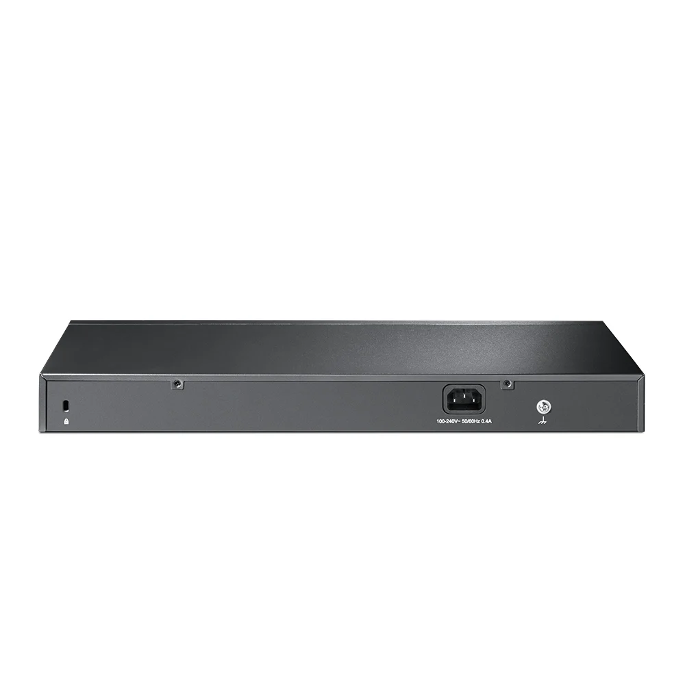 Imagem 4 de 5 do produto Switch Tp Link Tl-sg2218, 16 Portas, 10/100/1000 Gigabit + 2 Slots Sfp