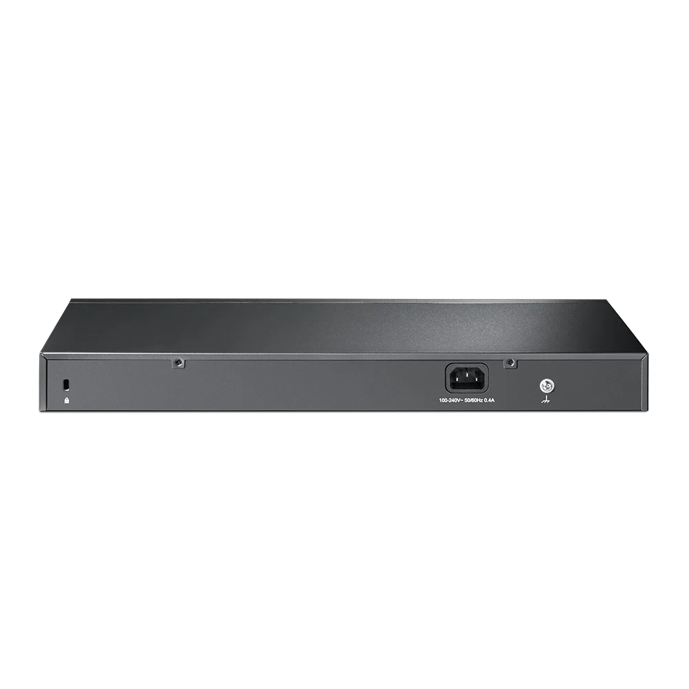 Imagem 5 de 5 do produto Switch Tp Link Tl-sg2218, 16 Portas, 10/100/1000 Gigabit + 2 Slots Sfp