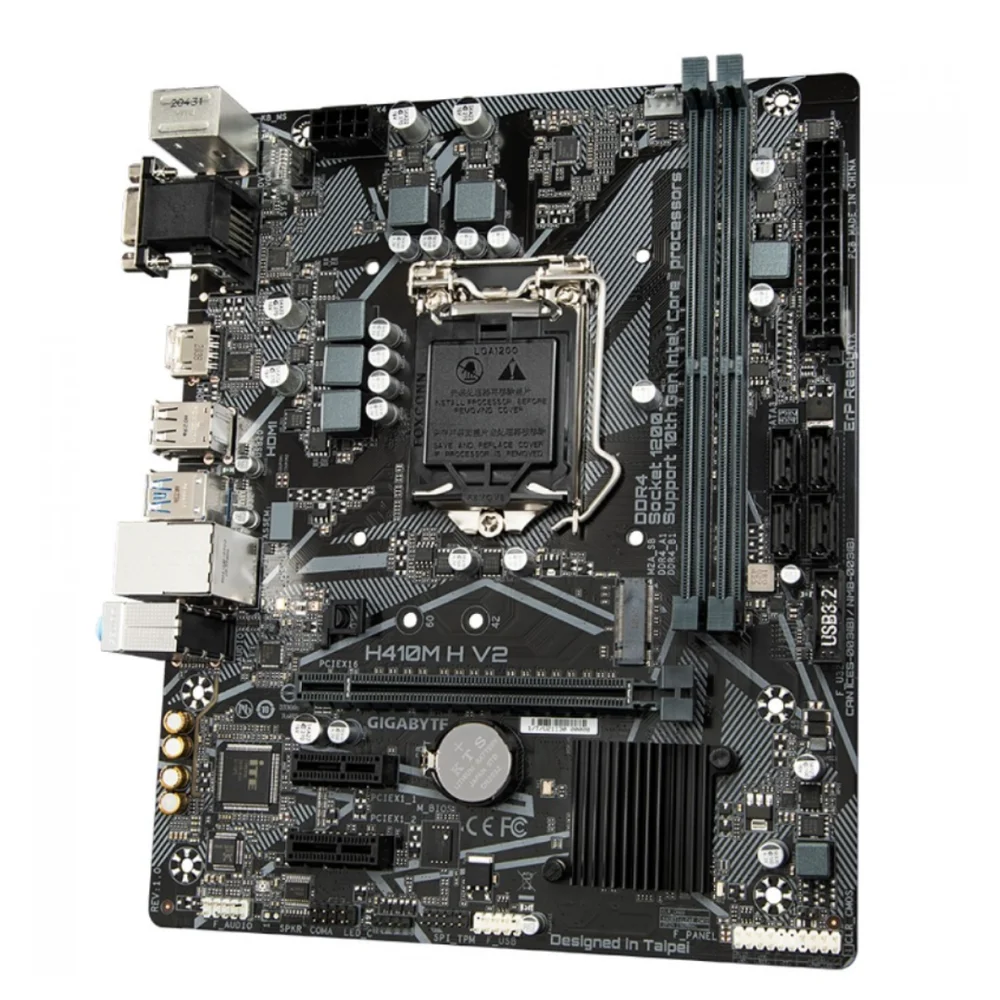 ワケアリ　i5 10400 h410m 32gb ram セット Kit I5 10400 10ª Geração Vídeo Integrado 8gb Ddr4 H410