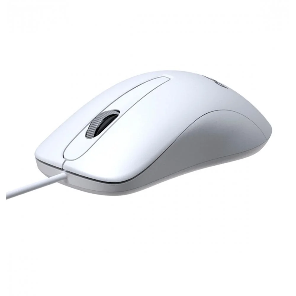Imagem 5 de 5 do produto Teclado Pcyes USB + Mouse Soft, Branco - Pcosf2w