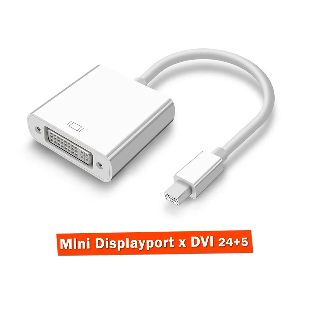 Imagem 4 de 4 do produto Cabo Thunderbolt Mini DisplayPort Macho X DVI Fêmea, Win Cabos, 24+5